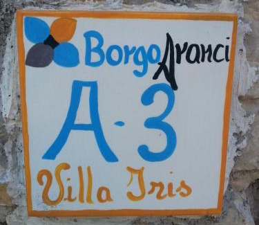 Castellammare del Golfo Casa | Villa Iris