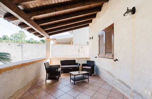 Mazara del Vallo Villa | Villa 'Iris' con vistas al mar, Wi-Fi y aire acondicionado