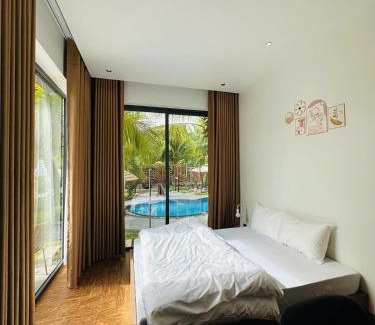 Binh Phu Apartamento | Villa is close to nature