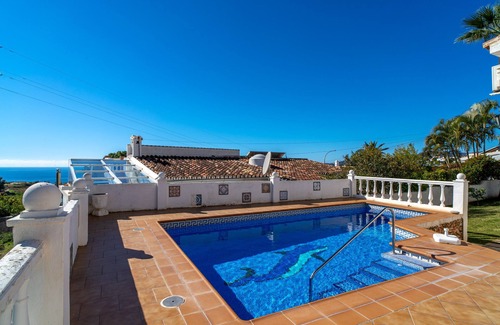 Nerja Villa | Villa Isabel Private Pool by Casasol