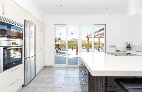 Diputación de Rincón de San Ginés Villa | Villa Isadora 137 - Cuatro Habitaciones Villa, Capacidad 8