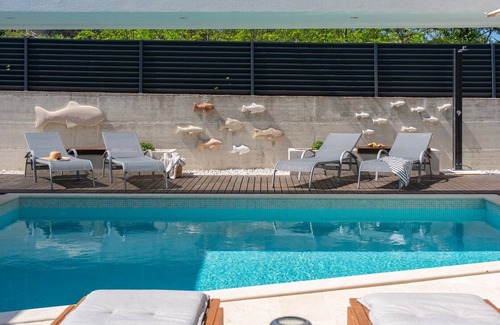 Nerezise Villa | NEW! Villa Island Pearl: A Stunning Oasis of Luxury and Serenity on Brač Island