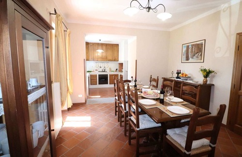 Civitella in Val di Chiana Villa | Villa en Toscana con piscina panorámica