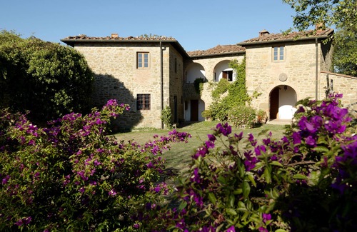 Figline e Incisa Valdarno Villa | Villa - Encantadora en la Colina de la Toscana con Impresionantes Vistas - Piscina