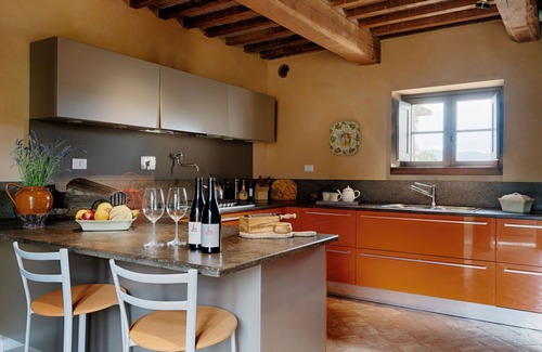 Montelaguardia Villa | Villa en San Giovanni Del Pantano con 7 habitaciones, capacidad 14