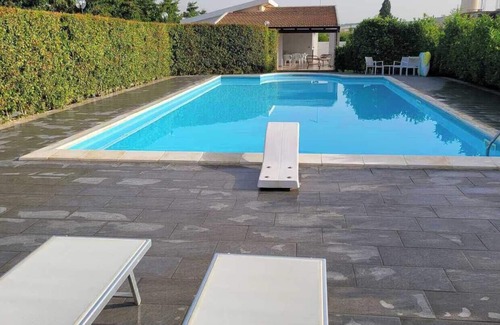 Santa Maria del Focallo Villa | Villa with Pool and Whirlpool