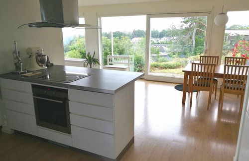 Bankeryd Villa | ¡Villa Jönköping, vista impresionante sobre el lago Vättern!
