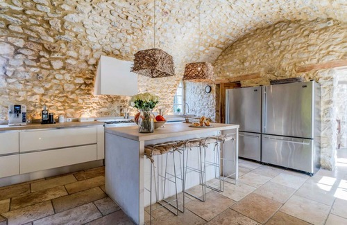 Saint-Privat-des-Vieux Villa | Villa Jolivet - Diez Habitaciones Villa, Capacidad 19