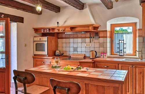 Biograd na Moru Villa | Villa Jacassa with heated swimming pool and jacuzzi