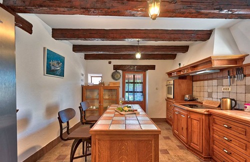 Biograd na Moru Villa | Villa Jacassa with heated swimming pool and jacuzzi