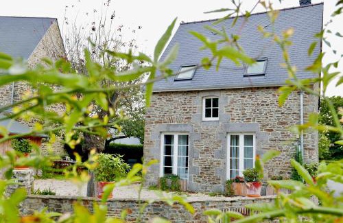 Dragey-Ronthon Casa | Villa Jacqueline, la baie du Mont-Saint-Michel