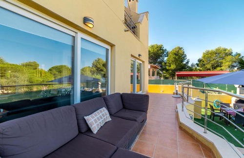 Urbanizacion Mont Ferrutx Villa | Villa Jada