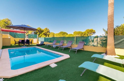 Urbanizacion Mont Ferrutx Villa | Villa Jada
