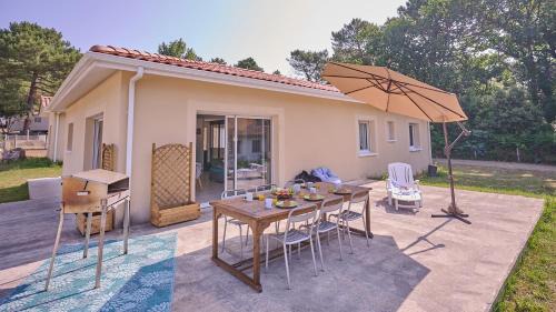 Le Verdon-sur-Mer Casa | Villa Jardin et forêt océan au Verdon
