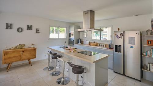 Le Verdon-sur-Mer Casa | Villa Jardin et forêt océan au Verdon
