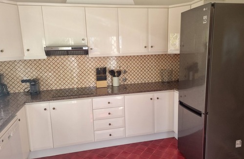 Olhos D'Agua Villa | Villa Jarmelo/hermosa 50m de playa/buena vista al mar/piscina/jardín/AC, wifi 5G