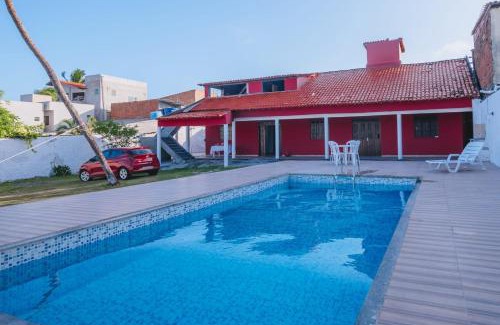 Jaua Casa | Villa Jauá, praia, piscina e vista para duna