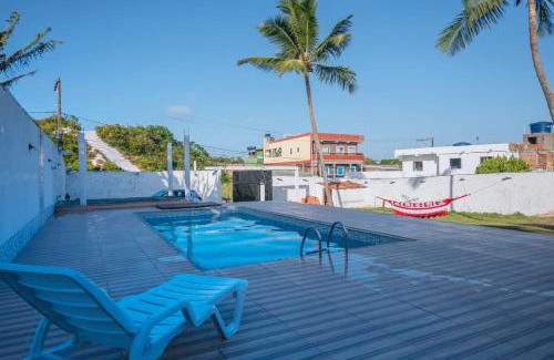 Jaua Casa | Villa Jauá, praia, piscina e vista para duna