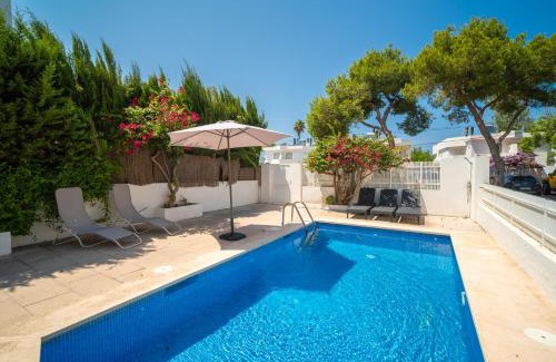 es Bacares Villa | Villa Jazmin for 8 with swimming pool and beach views