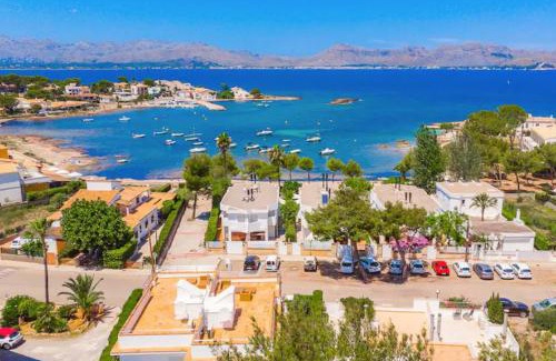 es Bacares Villa | Villa Jazmin for 8 with swimming pool and beach views