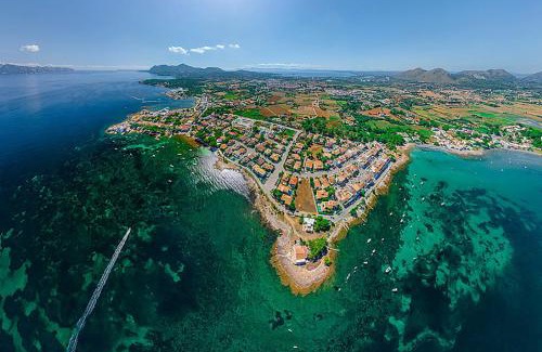 es Bacares Villa | Villa Jazmin for 8 with swimming pool and beach views