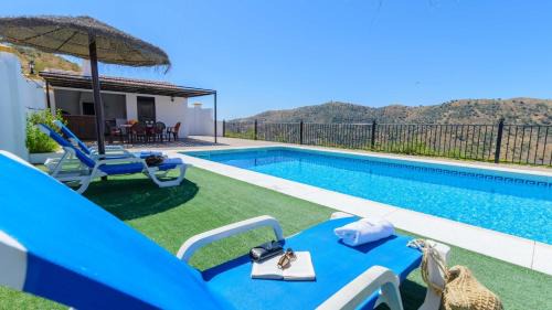 Viñuela Villa | Villa Jazmin Vinuela by Ruralidays