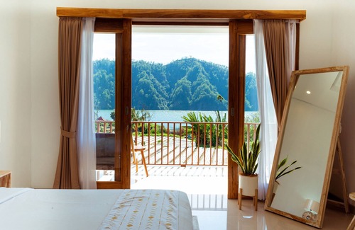 Toya Bungkah Cama Y Desayuno | Villa Jempana