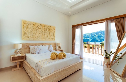 Toya Bungkah Cama Y Desayuno | Villa Jempana