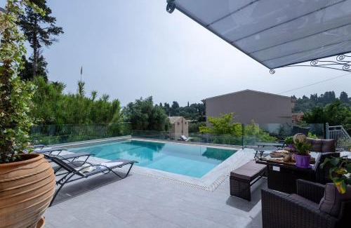 Kontokali Villa | Villa Jewel Private Pool in Corfu island