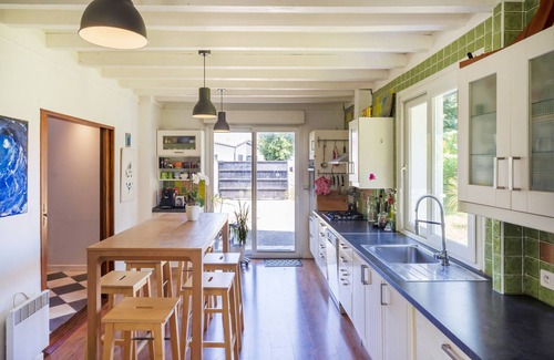 Labenne Villa | Villa 'Jolie Maison Landaise Avec Piscine' con piscina privada, Wi-Fi y aire acondicionado