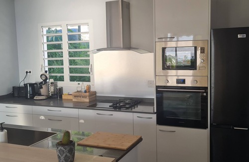Bouillante Casa | Villa Kajou, vue mer exceptionnelle