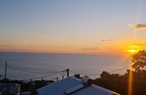 Bouillante Casa | Villa Kajou, vue mer exceptionnelle