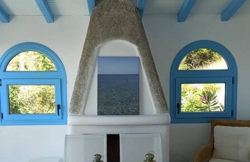 Katsarou Villa | Villa Kalliope theater-like sea views, 3 bedrooms