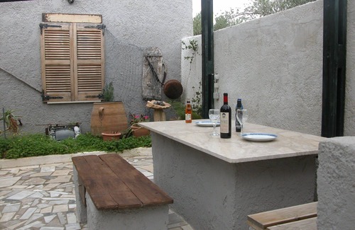 Koutsounari Apartamento | Villa Kalliopi 4 pers. Apartamento '' IRINI ''