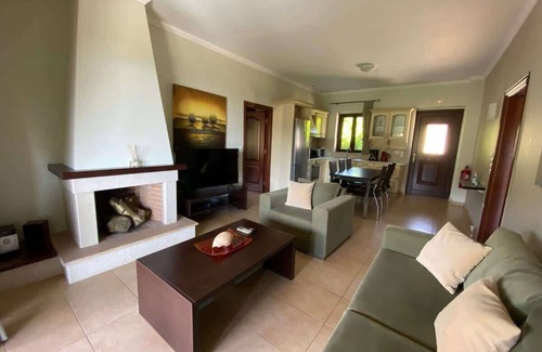 Spanokhorion Casa | Villa Kallisto Sea View Escape in Corfu