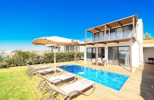Nea Moudania Villa | Villa Kalma - Tres Habitaciones Villa, Capacidad 6