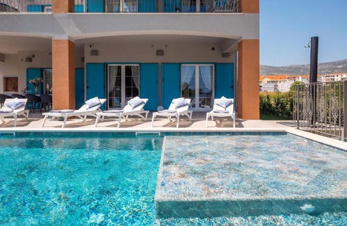 Kastel Stafilic Villa | Villa Kalpesi