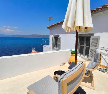 Vlikhos Casa | "Villa Kanella"Sea View Hydra Kamini malouholidays