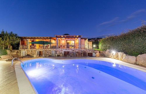San Teodoro Villa | Villa en San Teodoro con 6 habitaciones, capacidad 14
