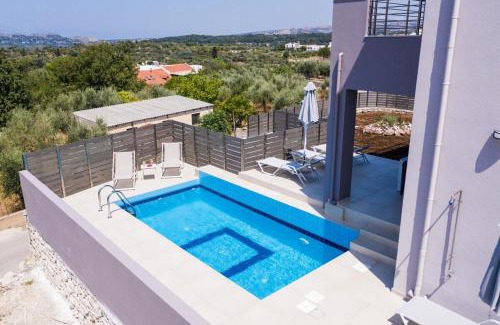 Filaki Villa | Villa Karouzo - With Private Pool