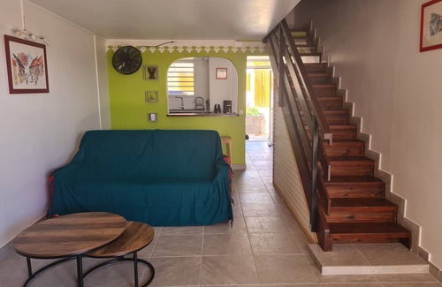 Case-Pilote Casa | Villa KASANACO with sea view