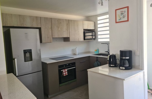 Case-Pilote Casa | Villa KASANACO with sea view