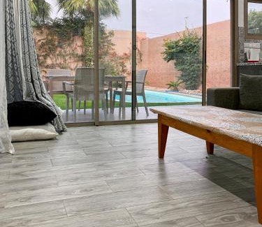 Agafay Complejo | Villa Kasbahway agafay piscine chauffée