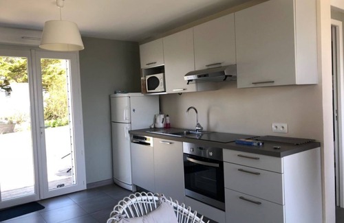 Plouescat Casa | Villa Ker-Eog, llena de encanto, magnífica vista al mar, pies en el agua