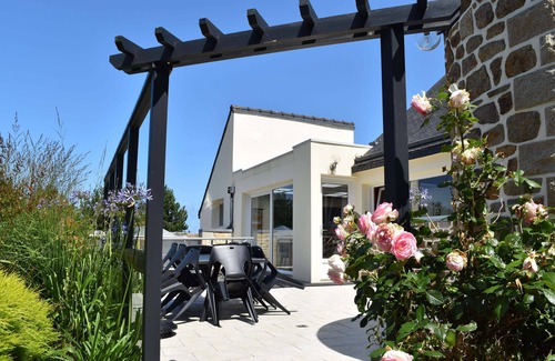 Pleubian Villa | Villa Kermati, vista al mar