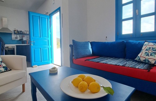 Alinda Casa | VILLA KEROULA - Cycladic House in Alinda Leros