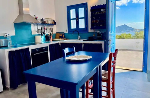 Alinda Casa | VILLA KEROULA - Cycladic House in Alinda Leros