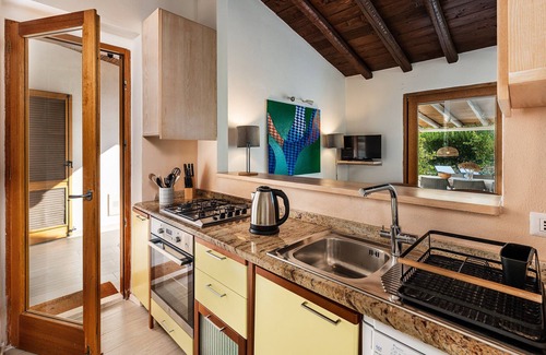 Costa Rei Villa | Villa 'Kika' con Terraza Privada, Wi-Fi y Aire Acondicionado