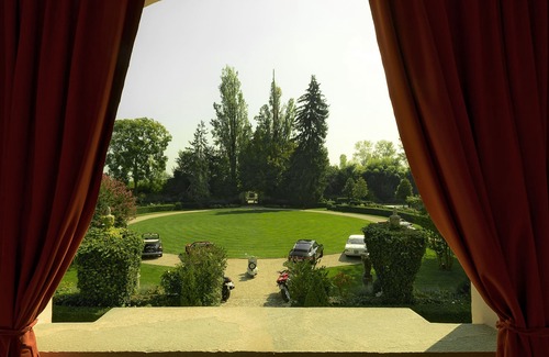Madonna dell'Olmo Villa | Villa Doble - Cámara de Baronetti