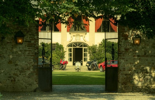 Madonna dell'Olmo Villa | Villa Doble - Cámara de Baronetti
